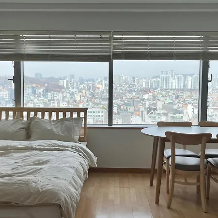 1 Minute House From Hongdae Apartment Seoul Exterior photo